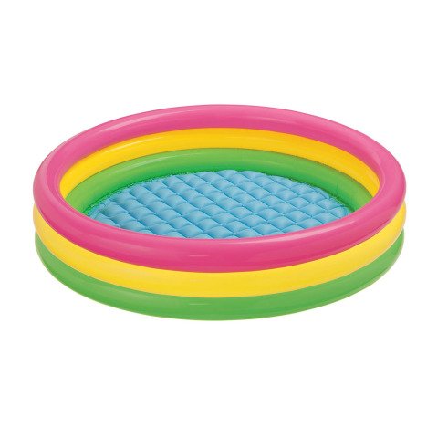 Piscina gonflabila pentru bebelusi Intex Sunset Glow