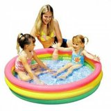 Piscina gonflabila pentru bebelusi Intex Sunset Glow